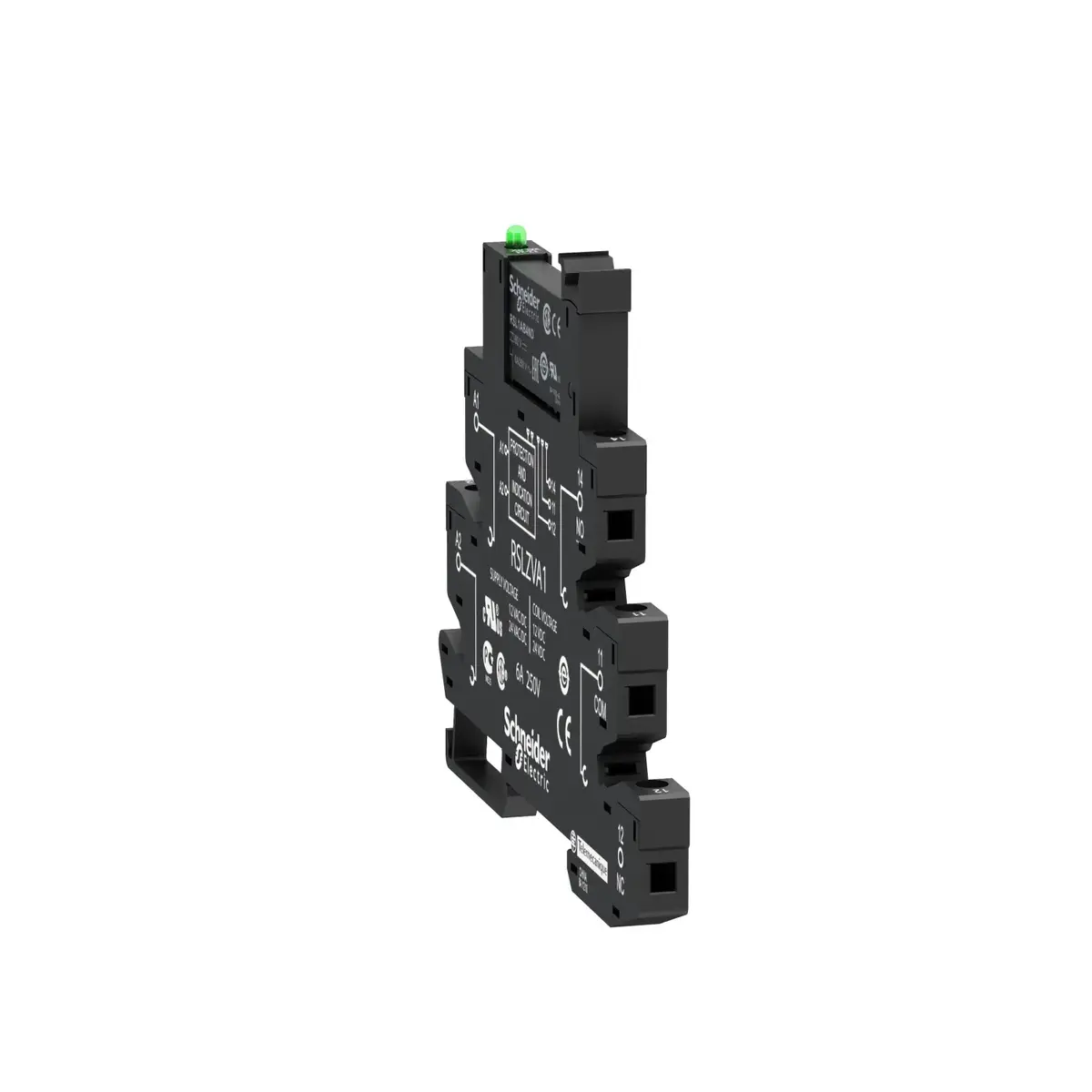 Schneider Electric RSL1PVBU interfeisa relejs Photo 4
