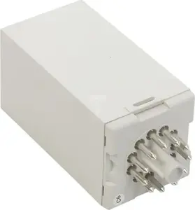 Реле времени Schneider Electric RTX-133, 2P, 5A, 1-12 сек, 220-230В AC/DC