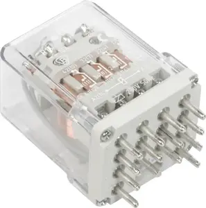 Relpol R15-2014-23-3230 Industrial Relay 4P 10A 230V AC