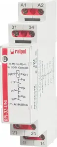 Relpol RPI-3Z-UNI Electromagnetic Relay 3Z AgSnO2 12-240V AC/DC 8A