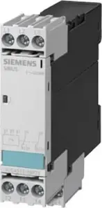 Реле контроля чередования фаз Siemens 3UG4511-1AP20, 3А, 1 переключающий контакт, задержка 0,45с, 320-500В AC