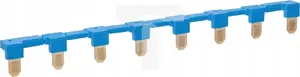 Relpol ZGZP80-8 BE 8-pole comb jumper for GZP80 sockets and PI84, PI85, PI84P, PI85P PUSH-IN relays