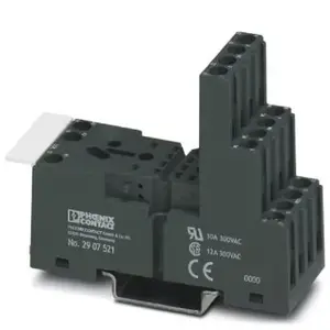 Phoenix Contact 2907521 Relay Socket for REL-IR Relays
