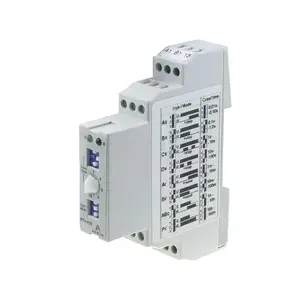 Многофункциональное реле времени Relpol RTx-410, 1P 5A, 0,01с-100ч, 24-240В AC/DC