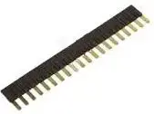 Relpol ZG20-2 Comb Busbar 20-pole Black