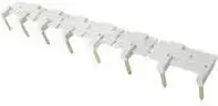 Relpol 8-pin Comb Connector 10A 250V AC for Relay Sockets