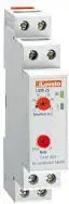 Lovato Electric LVM25240 Liquid Level Control Relay 24-240VAC, 2.5-100kOhm with Sensitivity Adjustment
