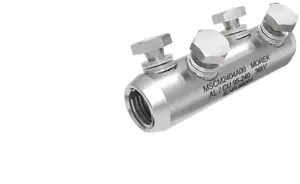 MOREK MSCM240 Screw Connector for Al/Cu Conductors 95-240mm2 36kV with 4 Shear-Off Bolts