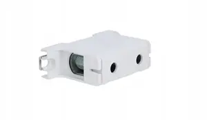 Ergom ZJUN-95 1-pole DIN rail terminal block, grey