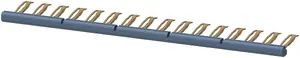 Siemens 3RQ4901-0D 16-pole connecting comb for relay modules