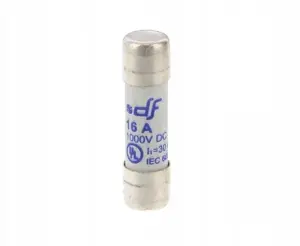 MOREK 491630 Cylindrical PV Fuse Link 16A 1000V DC 10x38