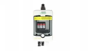 Keno SH-5 DC Hermetic DC Connection Box with Type 1+2 Surge Arrester, 1000V, 1x PV String, 1x MPPT