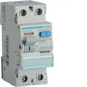 Дифференциальный выключатель Hager CFA240J Photo 1