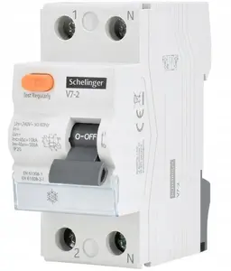 Schelinger A03-V7-2-25-030 Residual Current Circuit Breaker 2P 25A 30mA AC Type