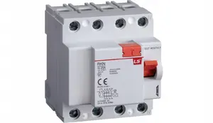 Дифференциальный выключатель Schneider Electric RKN4P 4P 25A 0,3A тип A