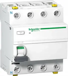 Дифференциальный выключатель Schneider Electric iID 4P 63A 100mA AC Photo 1