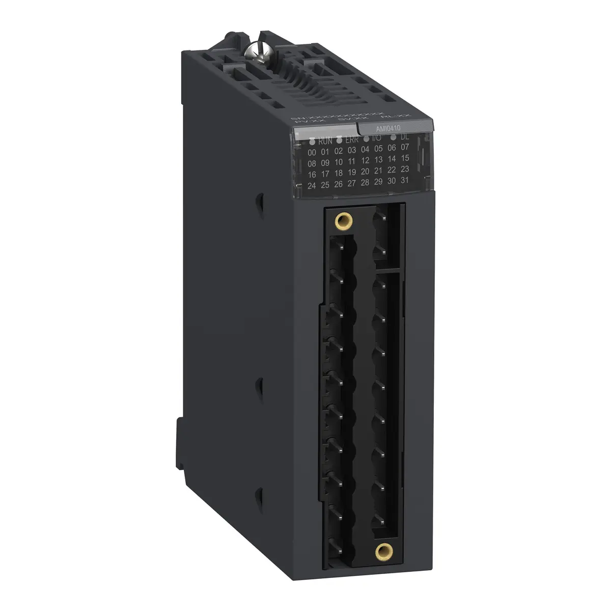 Schneider Electric M340 sērijas analogais PLC