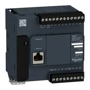 Программируемый логический контроллер Schneider Electric Modicon M221 TM221C16R с 16 релейными входами/выходами