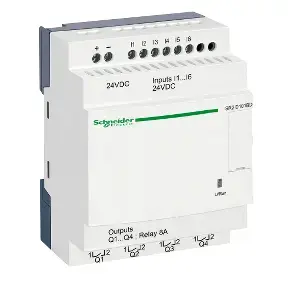 Schneider Electric Zelio Logic SR2D101BD Programmable Relay 24V DC