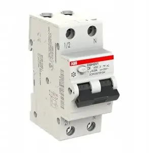ABB DSH201 RCBO 1P+N 6A 6kA 30mA Type AC C-Curve