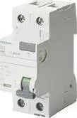Дифференциальный автомат Siemens 5SV1316-1KK02 2P 2A C 30мА тип AC