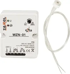 Zamel WZN-01/S1 Twilight Switch with SOH-01 Probe 16A 230V AC