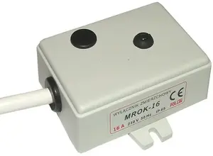 Pollin MROK-MINI Twilight Switch 16A 230V 2-50Lx IP65