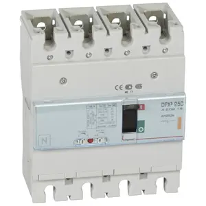 Автоматический выключатель Legrand DPX3 250 250А 4П Photo 1