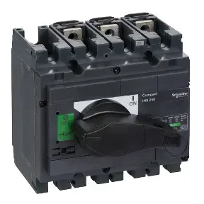 Schneider Electric Compact INS250 3-polu slodzes slēdzis 250A