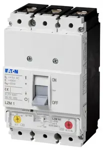 Автоматический выключатель Eaton LZMC1-A160-I Photo 1