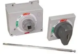 Поворотный привод для фасада LSiS TS100-250 EH2-S