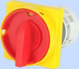 Elektromet Łuk E25-15 Cam Switch 0-1 3P 25A Panel Mount with Front Plate IP65