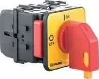 PCE ML016.3-TB/RG3 Cam Switch 0-1 3-Pole 16A IP55 Flush-Mounted