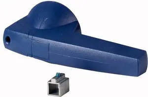 Прямая рукоятка Eaton для выключателей-разъединителей DMV250/400N, синяя