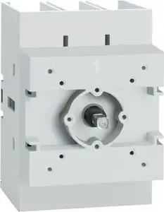 Трехполюсный выключатель-разъединитель LOVATO Electric GA080C 80A для встраиваемого монтажа без рукоятки