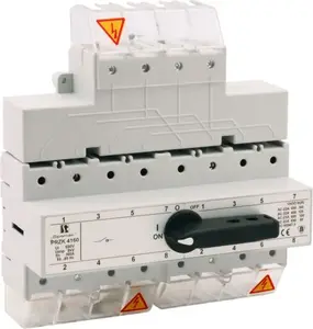 Переключатель ввода резерва Spamel PRZK-4160W02 160A 4P