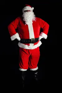 Bulinex Santa Claus Costume LUX 5-Piece Set Size XL-XXL