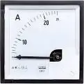 Lumel EA17N Analog Panel Ammeter 0-25A