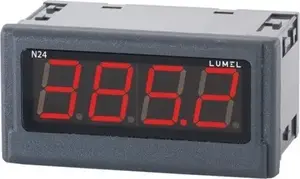 Lumel N24 Digital Ammeter 4-Digit AC Input 0-5A 230V
