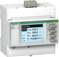 Измеритель параметров сети Schneider Electric PowerLogic PM3255 с интерфейсом Modbus RS485 и 2 цифровыми входами/выходами на DIN-рейку