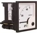 Аналоговый щитовой вольтметр Eti-Polam EQ72 500В класс 1.5