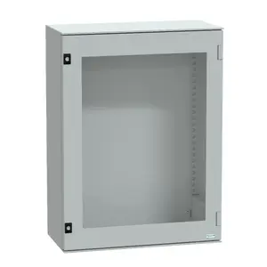 Настенный шкаф Schneider Electric Thalassa NSYPLM86TG из полиэстера с прозрачной дверью IP66