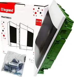 Распределительный щит Legrand Practibox S для полых стен 2x12 модулей