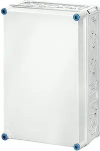 Hensel Mi 80301 Distribution Box, 300 x 450 x 170 mm, IP65, Solid Cover