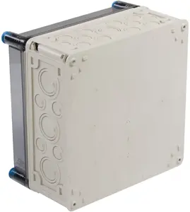 Hensel Mi 80200 Distribution Box 300x300x170mm IP65 with Transparent Cover