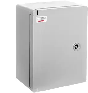 Incobex SWD Enclosure 500x400x175mm IP65 UV-Resistant with Mounting Plate
