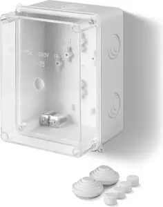 ELEKTROPLAST EP-nt 4/16 CARBO-BOX Surface Mounted Enclosure IP55