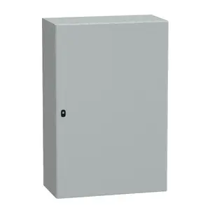 Настенный шкаф Schneider Electric NSYS3D12840P Spacial S3D с монтажной платой