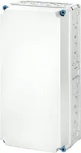 Распределительный щит Hensel Mi 80411, 300 x 600 x 214 мм, IP65, сплошная крышка