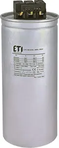 Конденсатор Eti-Polam CP LPC 50 кВАр 440В 50Гц